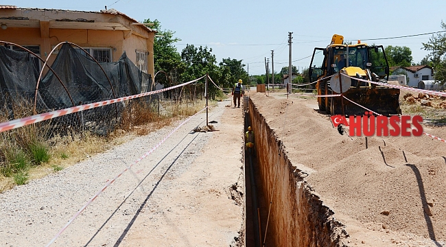 Kepez Kanalizasyon Projesinde yarıya gelindi