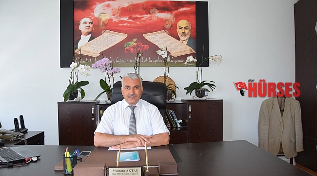 Kumluca'da 15 bin 386 öğrenci yaz tatiline girdi