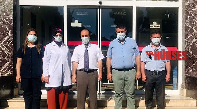 Manavgat Devlet Hastanesi'nde yeni idari kadro