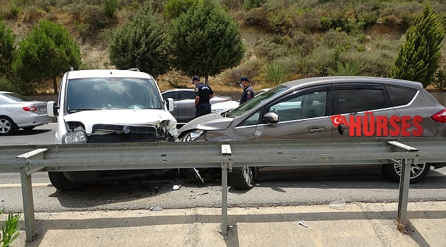 Manavgat'ta trafik kazası: 2'si çocuk 3 yaralı