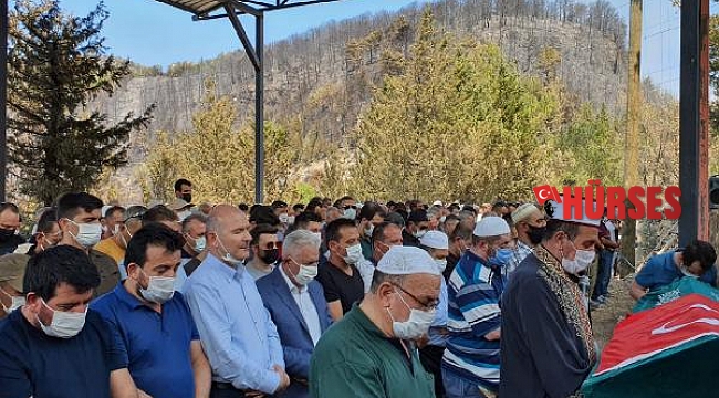 Manavgat'taki büyük yangın 4'üncü gününde; 2 orman işçisi yaşamını yitirdi