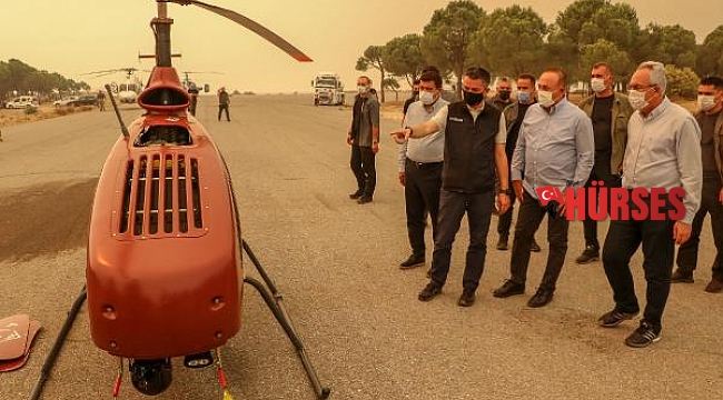Manavgat'taki büyük yangında 2'nci gün; 1 ölü
