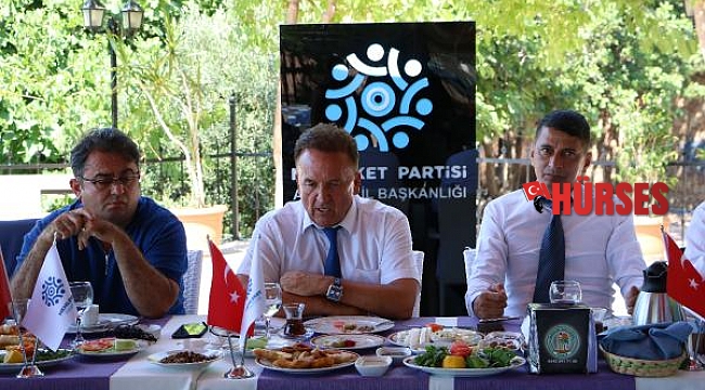 Memleket Partisi'nde ilçe kongreleri başlıyor