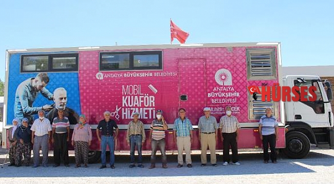 Mobil Kuaför Manavgat ve Gündoğmuş'ta
