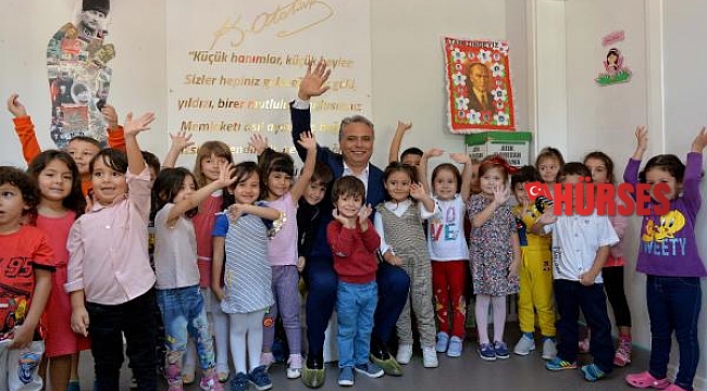 Muratpaşa kreşleri için başvurular başlıyor