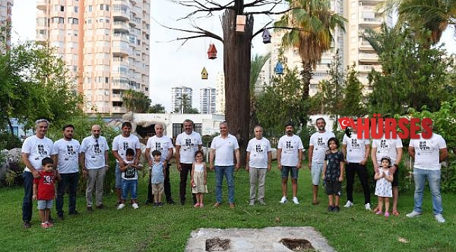 Muratpaşa'da ilk iş babalık