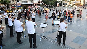 Müzik Şehrin Kalbinde