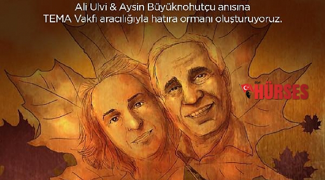 Öldürülen çevreci çiftin ormanına, 22 bin 554 fidan
