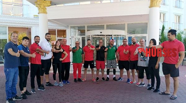 Olimpiyatlara Kemer'de hazırlanıyorlar