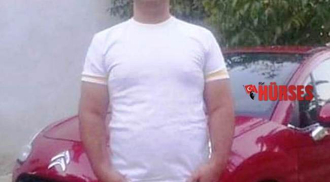 Otomobiliyle refüje çarpan aşçı öldü