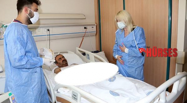 Parmakları oynatılınca 'Canım acıyor' dedi