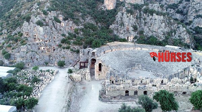 Prof. Dr. Çevik: Myra, Anadolu'nun 'Pompei'si