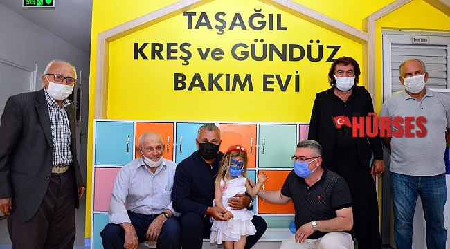 Sarılar ve Taşağıl kreşleri açılıyor
