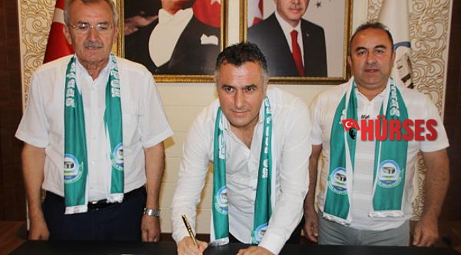 Serik Belediyespor Bülent Akan ile anlaştı
