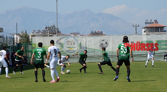 Serik Belediyespor topbaşı yapıyor