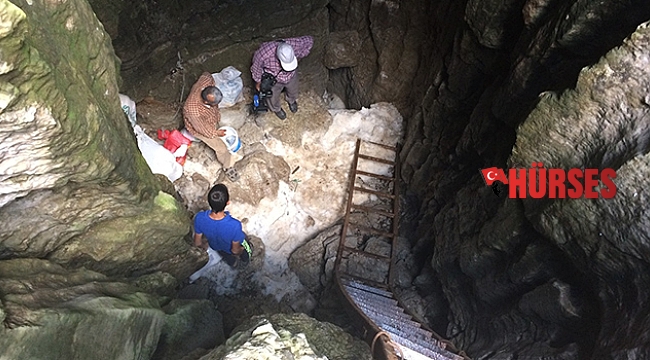 Toroslar&#039;daki doğal &#039;soğuk hava deposu&#039;