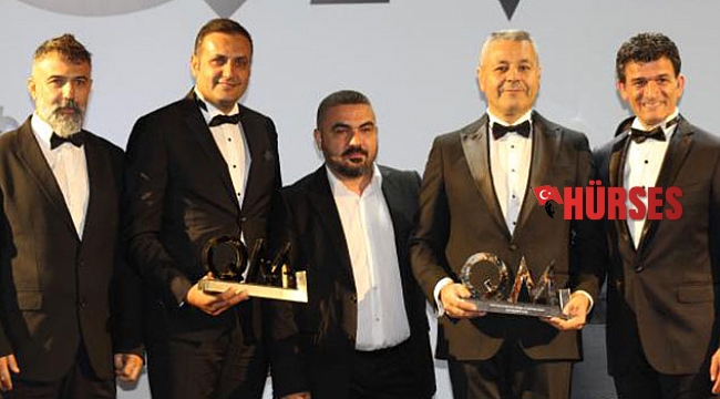 Turizm oscarları sahiplerini buldu