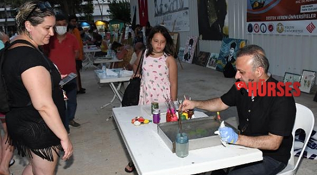 Yaz Sanat Kampı ve Kültür Sanat Çalıştayı başladı