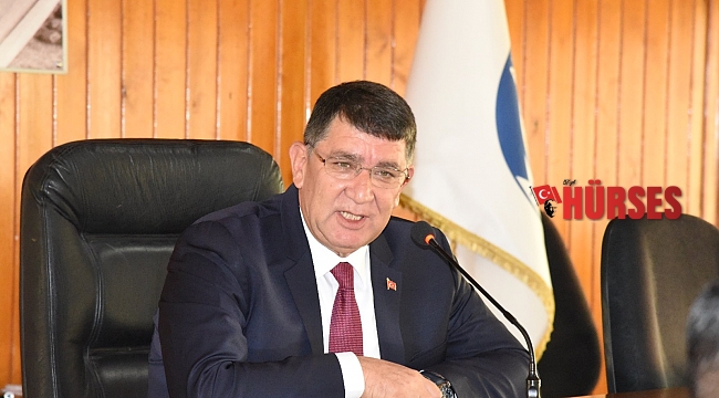 AESOB Başkanı Dere, ilçe esnaf odaları ile bir araya geldi
