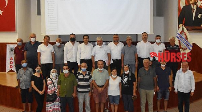 Akaydın'dan Demre'de konferans