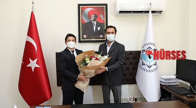 ALKÜ Akseki MYO'da görev değişimi