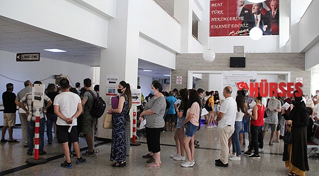 Antalya aşıya hücum etti