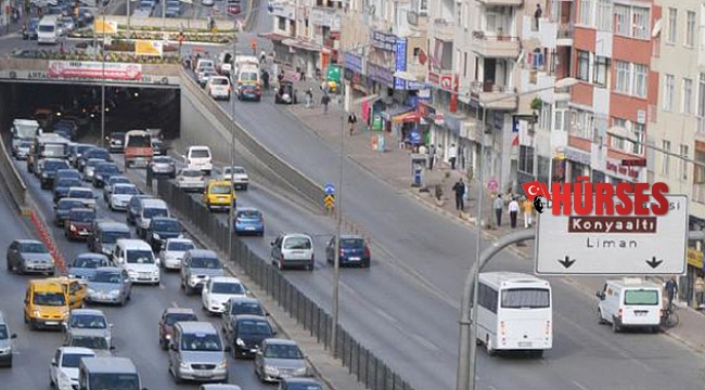 Antalya'da her 2 kişiye 1 araç düşüyor