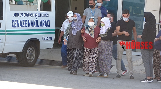 Antalya'da boğanın boynuz darbesine maruz kalan adam öldü
