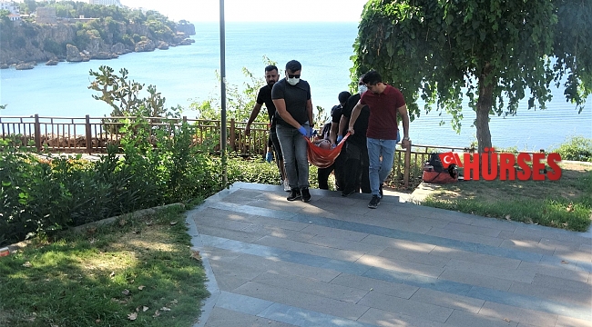 Antalya'da falezlerden düşen adamın sağlık ekiplerine söyledikleri duygulandırdı