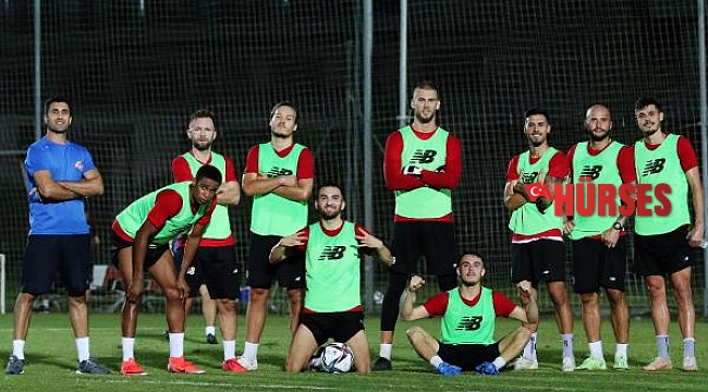 Antalyaspor, Fenerbahçe maçına odaklandı