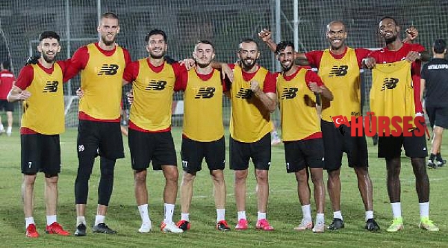 Antalyaspor, taktik çalıştı