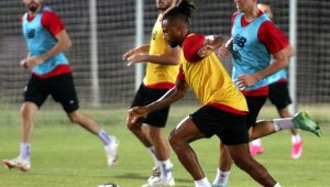 Antalyaspor taktik çalıştı