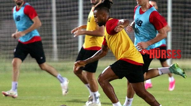 Antalyaspor taktik çalıştı
