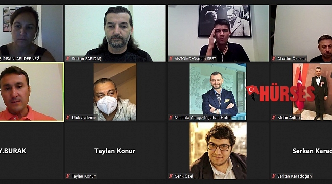 ANTGİAD'da orman yangınlarının bitki örtüsü üzerindeki etkisi konuşuldu