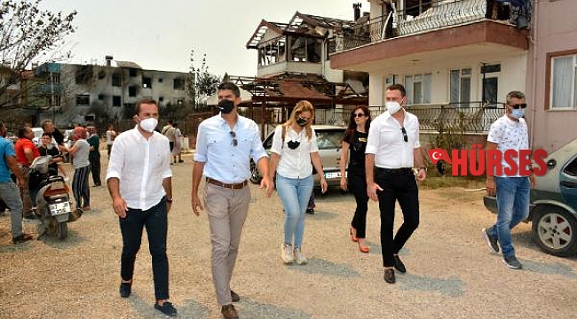 ANTGİAD'dan Manavgat'a gıda ve malzeme desteği