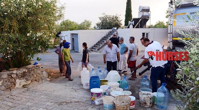 ASAT, yangından etkilenen su hatları yeniliyor