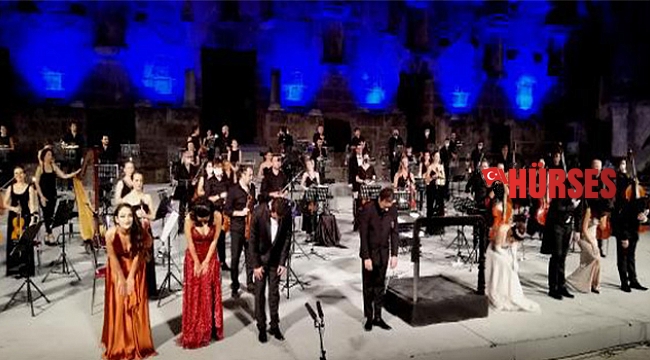 Aspendos'ta geri sayım