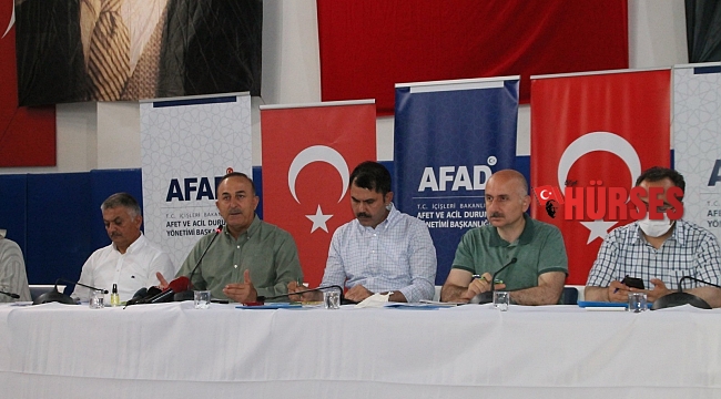 Bakan Çavuşoğlu: "Yarın farklı ülkelerden yeni ekipler gelecek"