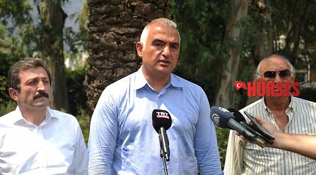 Bakan Ersoy: Yanan bölgelere en büyük destek normalleşmeye katkı sağlamak