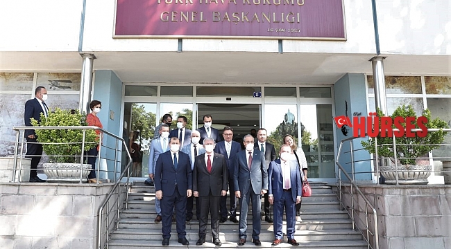 Başkan Böcek Ankara'da