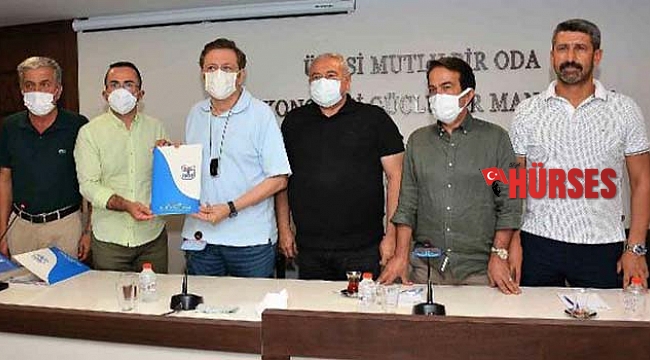 Başkan Güngör'den Hisarcıklıoğlu'na özel dosya