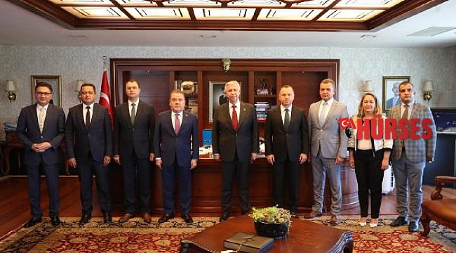 Başkan Muhittin Böcek THK işbirliği protokolü ön toplantısına katıldı