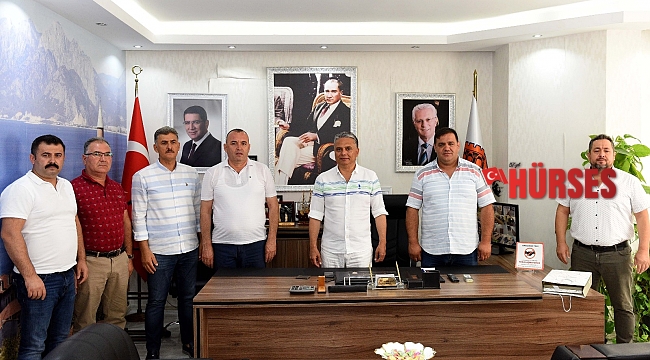 Başkan Uysal, ulaşım esnafıyla bir araya geldi