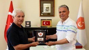 Başkan Uysal'dan TEMAD'a ziyaret