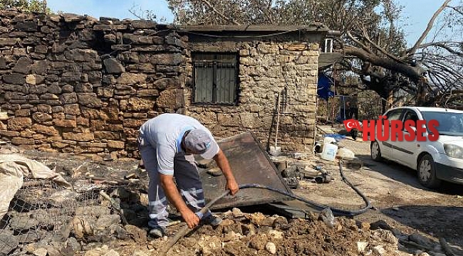 Büyükşehir, 646 araç, 1767 personel yangın bölgesinde görev yapıyor