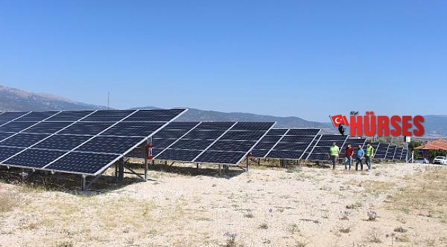 Büyükşehir GES yatırımlarına devam ediyor