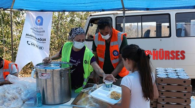 Büyükşehir'den günlük 3 öğün yemek