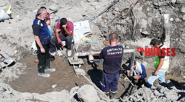 Büyükşehir'in yardım aracı Bozkurt ve Şenpazar'a ulaştı