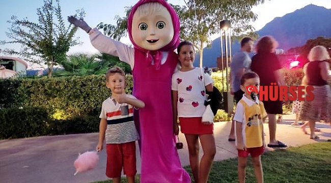 Çocuklar kendilerine özel festivalde eğlendi