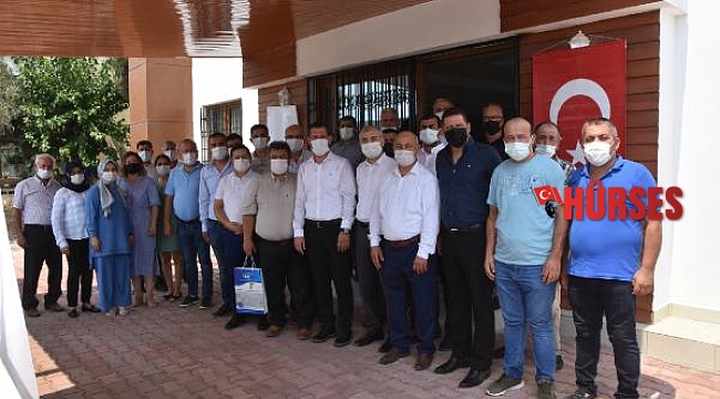 Demre'de SGK Hizmet Bürosu açıldı